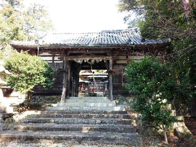 奈良県五條市西吉野町夜中176 波宝神社の写真2