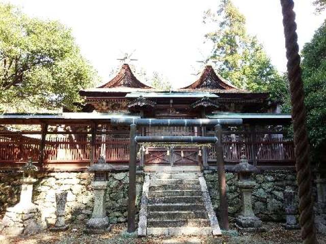 奈良県五條市西吉野町夜中176 波宝神社の写真3