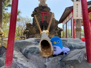 白龍神社の参拝記録(明介さん)