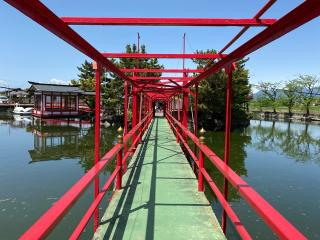 白龍神社の参拝記録(明介さん)