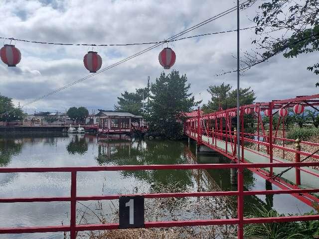 白龍神社の参拝記録1