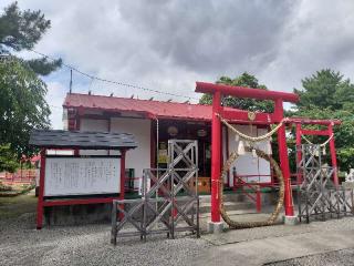 白龍神社の参拝記録(さとみさん)