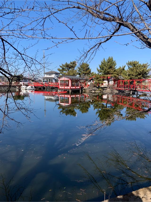 白龍神社の参拝記録8