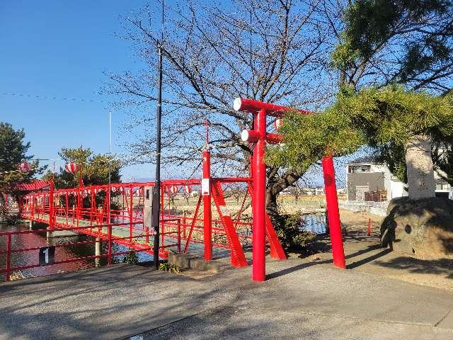 白龍神社の参拝記録1