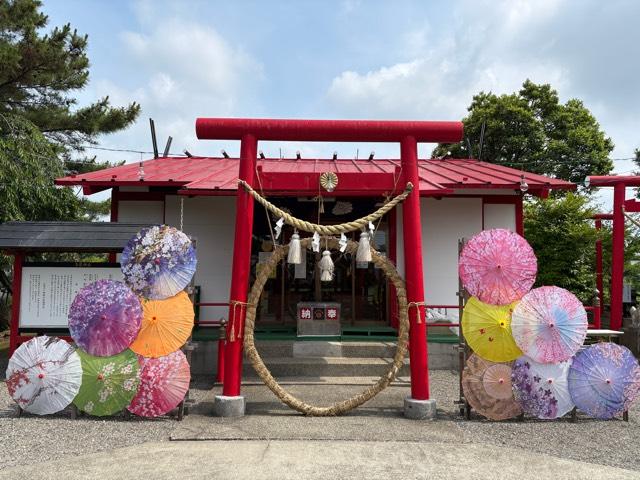 白龍神社の参拝記録2