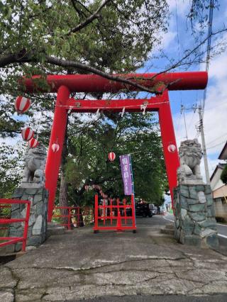 白龍神社の参拝記録(たけちゃ～ん⚾さん)