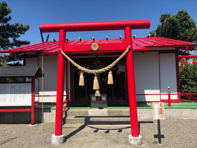 群馬県伊勢崎市東小保方町２９４４ 白龍神社の写真4
