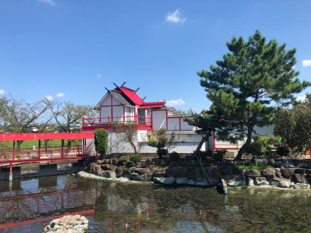 群馬県伊勢崎市東小保方町２９４４ 白龍神社の写真5