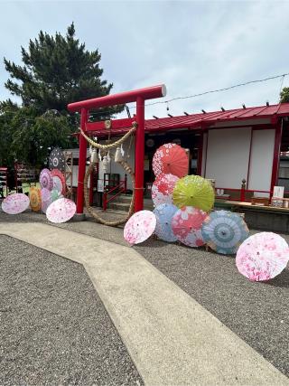 白龍神社の参拝記録(こうさん)