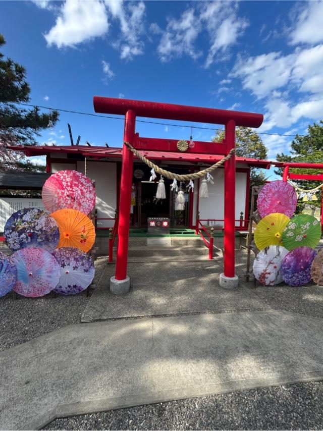 白龍神社の参拝記録3