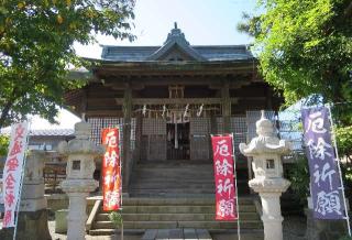 直江津大神宮の参拝記録(ムロさん)