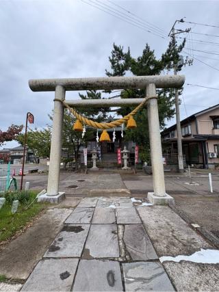 直江津大神宮の参拝記録(二代目無宿さん)