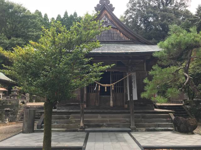 熊本県山鹿市菊鹿町木野 松尾神社の写真1