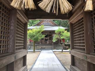 城野松尾神社の参拝記録(筑紫狼さん)