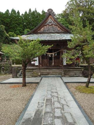 城野松尾神社の参拝記録(なぬなぬさん)