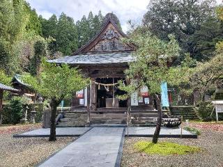 城野松尾神社の参拝記録(飛成さん)