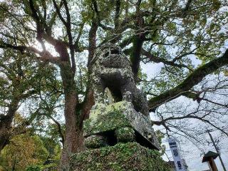 城野松尾神社の参拝記録(飛成さん)