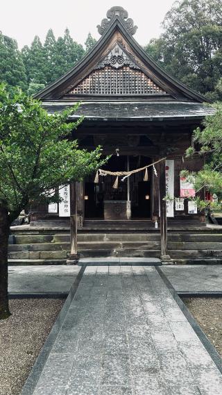 松尾神社の参拝記録(いいちこさん)