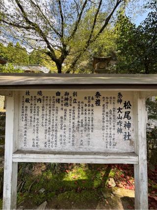 城野松尾神社の参拝記録(ほちさん)