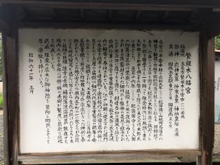 繁根木八幡宮の参拝記録(つかぼんさん)