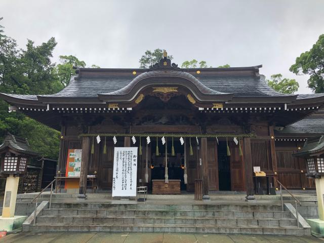 熊本県玉名市繁根木188 繁根木八幡宮の写真1