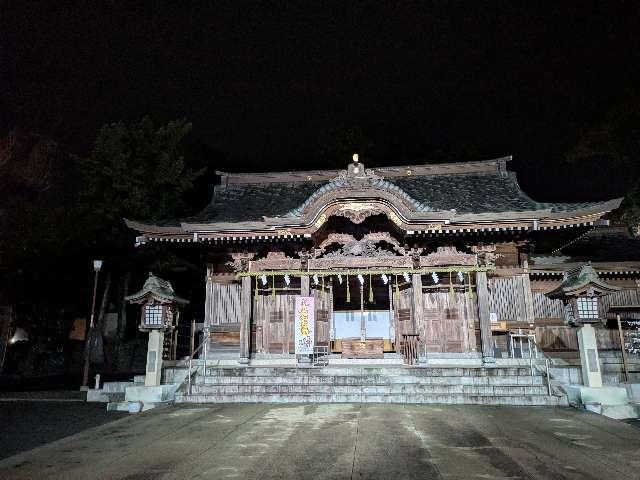 繁根木八幡宮の参拝記録1