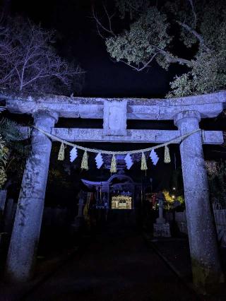 繁根木八幡宮の参拝記録(ぷにぷにきいめいさん)