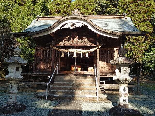 御宇田神宮の参拝記録2