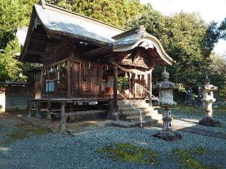 御宇田神宮の参拝記録(なぬなぬさん)