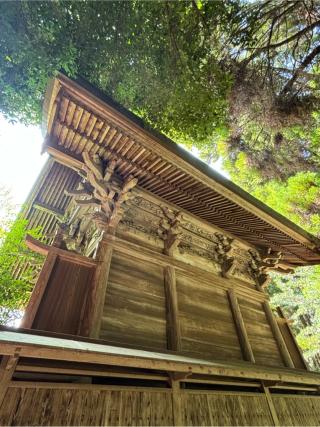 御宇田神宮の参拝記録(ほちさん)