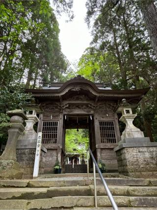 御宇田神宮の参拝記録(ほちさん)