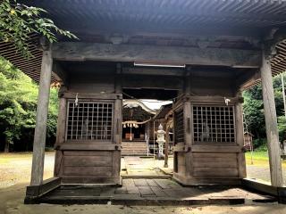 御宇田神宮の参拝記録(神祇伯さん)