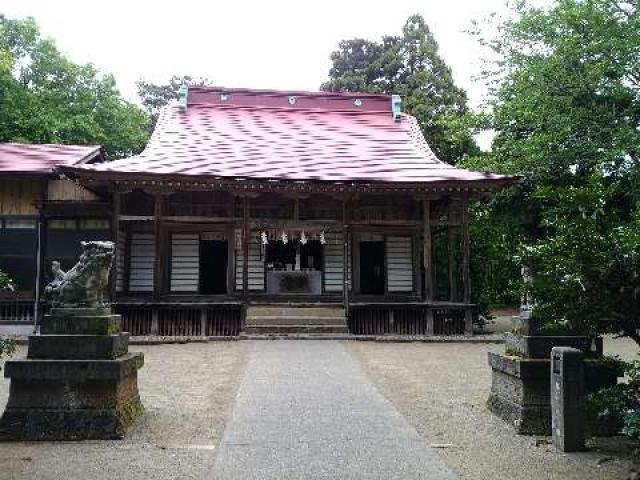 新潟県上越市大字春日18番地 春日神社の写真1