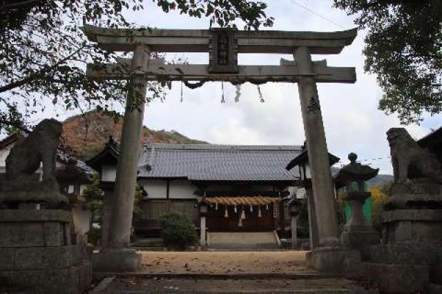 香川県観音寺市高屋町2730 稲積大社高屋神社(下宮)の写真2