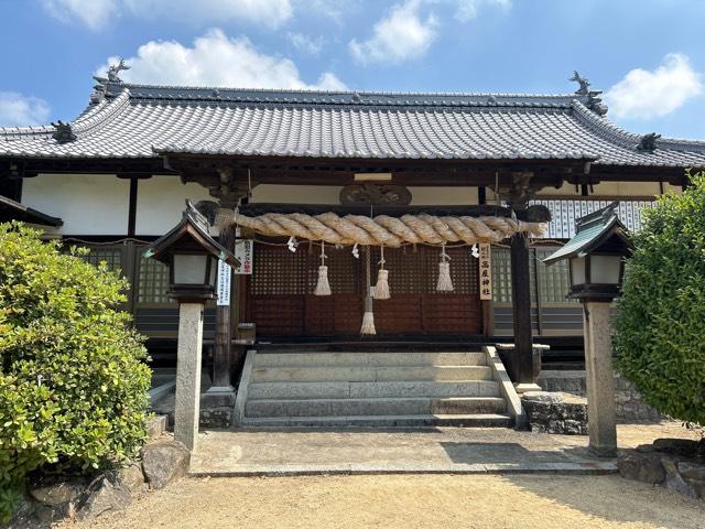 稲積大社高屋神社(下宮)の参拝記録4