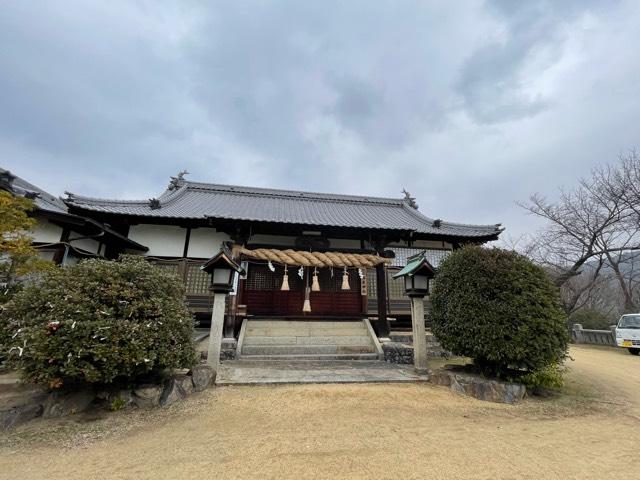 稲積大社高屋神社(下宮)の参拝記録7