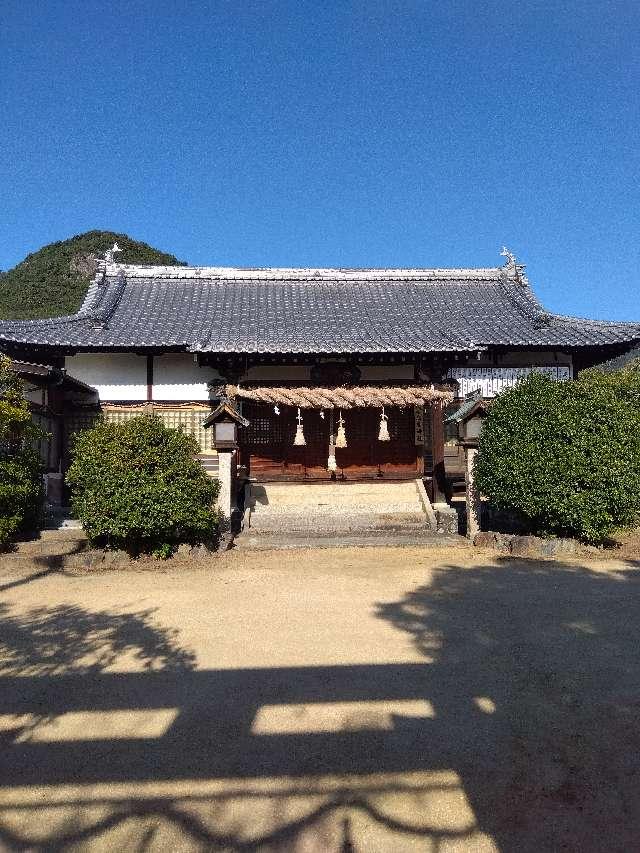 稲積大社高屋神社(下宮)の参拝記録2