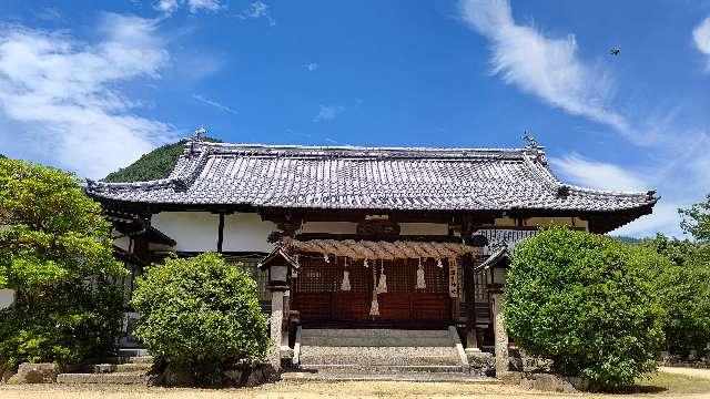 稲積大社高屋神社(下宮)の参拝記録6
