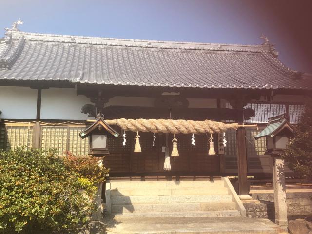 香川県観音寺市高屋町2730 稲積大社高屋神社(下宮)の写真1