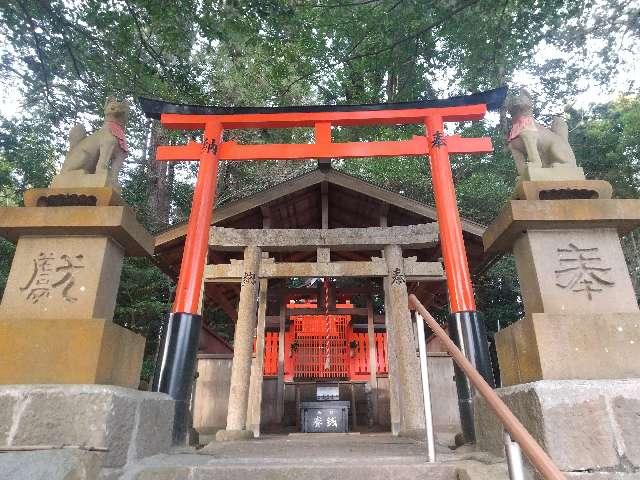 金平稲荷神社の参拝記録1
