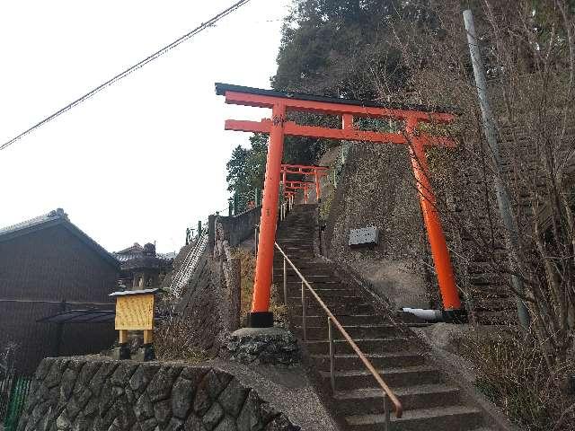 奈良県宇陀市榛原萩原 金平稲荷神社の写真2