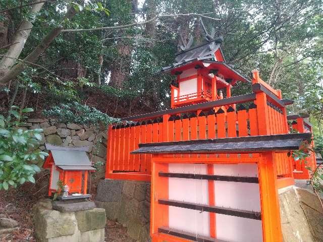 奈良県宇陀市榛原萩原 金平稲荷神社の写真4