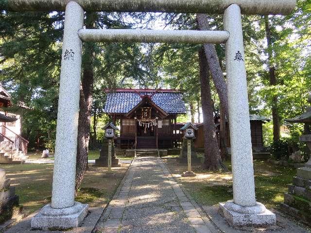 北城神明宮の参拝記録3