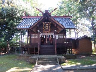 北城神明宮の参拝記録(ムロさん)