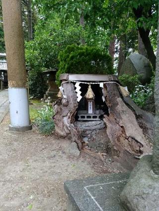北城神明宮の参拝記録(眷属河童さん)
