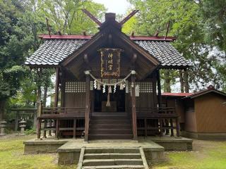 北城神明宮の参拝記録(二代目無宿さん)