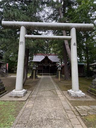 北城神明宮の参拝記録(二代目無宿さん)