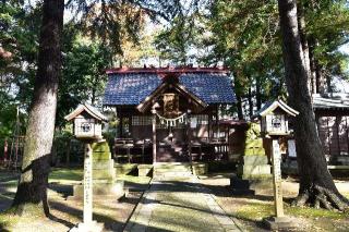 北城神明宮の参拝記録(飛成さん)