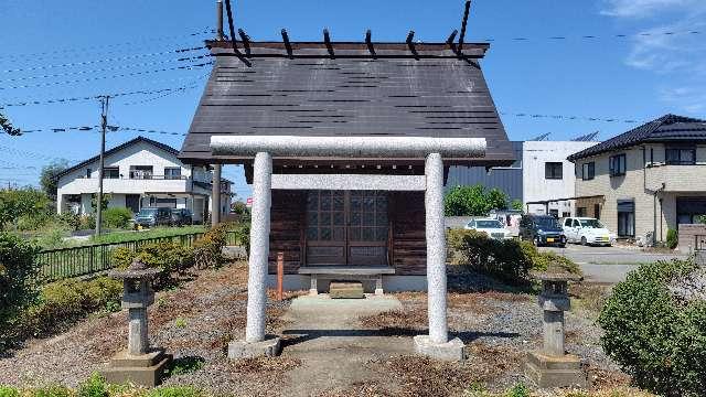 神明神社（北本市中丸）の参拝記録1
