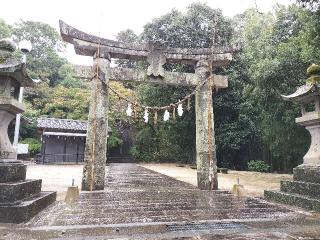 白石神社の参拝記録(さとみさん)